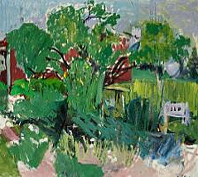 Garden scenery