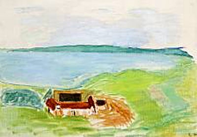 "Landskab, Lumsaas"