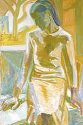 Portrait of the artists wife