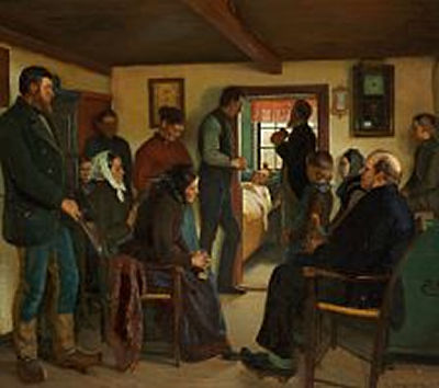 Sample artwork by Hans Andreas Hessellund (1851 - 1907), known for painting - View similar artists and auction records