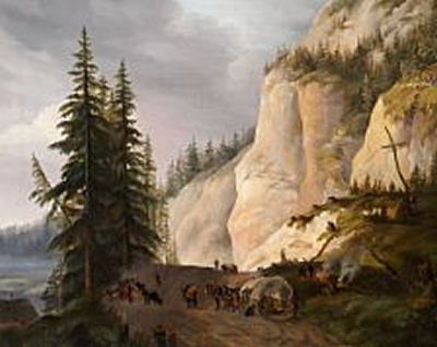 Mountainous landscape, Böhmen. En bøhmisk Bjærgegn paa Vejen fra Pilsen til Regensburg." by Christian David Gebauer - Auction record, sale price, and art valuation. Compare with similar artists and explore comparable artworks.