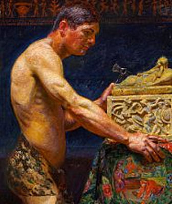 "En Etruer". An Etruscan