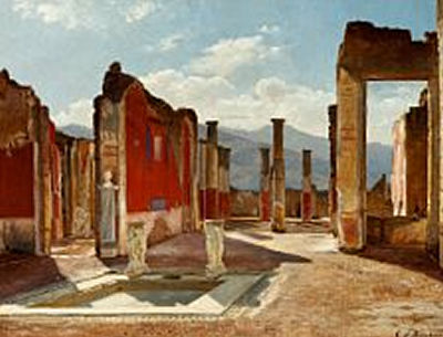 View of Pompeii