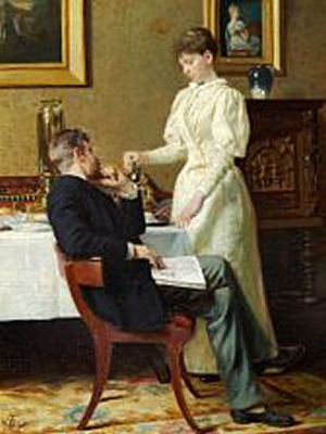 Honeymoon. "I Hvedebrødsdagene".
