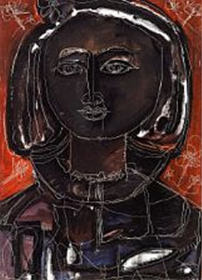 A woman's portrait by Igor Vasilievich Voroshilov - Auction record, sale price, and art valuation. Compare with similar artists and explore comparable artworks.