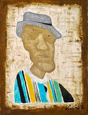 An old fisherman