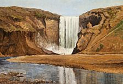 Sample artwork by Evelyn Boje Thorbjorn (1911 - 1985), known for landscape painting - View similar artists and auction records