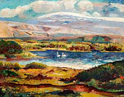 Landscape, Iceland by Asgrimur Jonsson - Auction record, sale price, and art valuation. Compare with similar artists and explore comparable artworks.