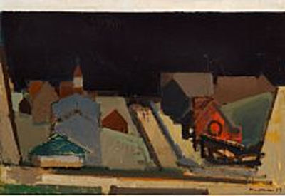 Kvivik Bygd, the Faroe Islands by Jack Kampman - Auction record, sale price, and art valuation. Compare with similar artists and explore comparable artworks.