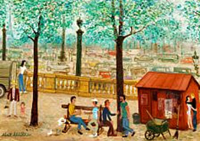 Scenery from Paris