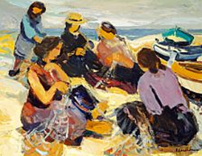 Femmes sur la Plage by Roland Lefranc - Auction record, sale price, and art valuation. Compare with similar artists and explore comparable artworks.
