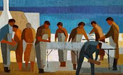 At the smokehouse, Bornholm by Axel Munch - Auction record, sale price, and art valuation. Compare with similar artists and explore comparable artworks.