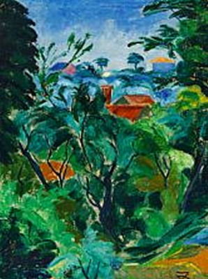 Green landscape by Helge Jensen - Auction record, sale price, and art valuation. Compare with similar artists and explore comparable artworks.