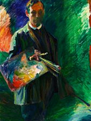 Self portrait