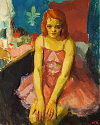 A ballet dancer