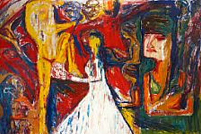 Sample artwork by Richard Winther (1926 - 2007), known for painting, graphics, photography, sculpture - View similar artists and auction records