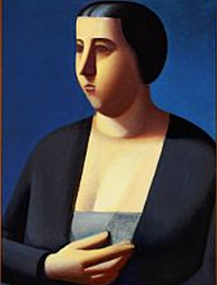 Portrait of Anny Nissen