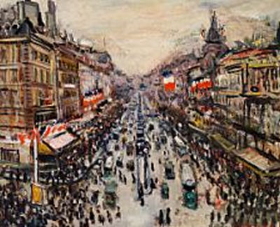Sample artwork by Karl Larsen (1897 - 1977), known for painting - View similar artists and auction records