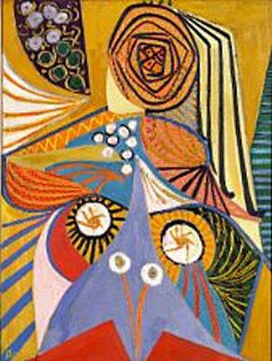 Abstrakt Billede by Hans Ollgaard - Auction record, sale price, and art valuation. Compare with similar artists and explore comparable artworks.