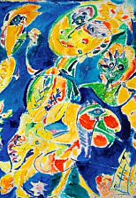 The Garden of Eden IV, 2006. by Carl-Henning Pedersen - Auction record, sale price, and art valuation. Compare with similar artists and explore comparable artworks.