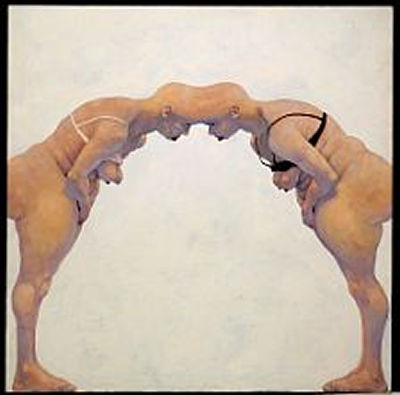 Twisted Painting I
