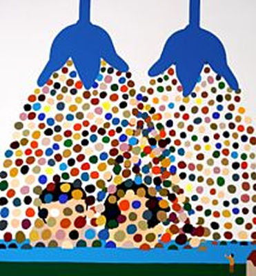 Sample artwork by Kristian Devantier (Born 1971), known for painting - View similar artists and auction records