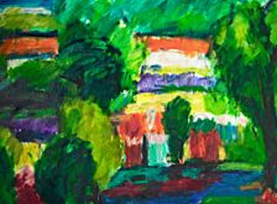 Landscape, Vence