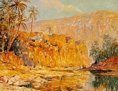 North African landscape, Algier