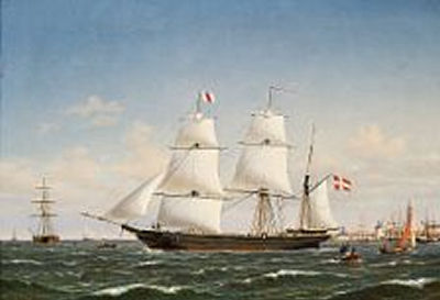 A Danish bark