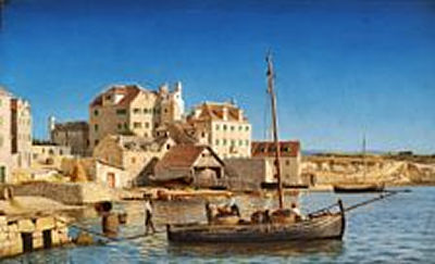 View of the harbour of Spalato by Christian Eckardt - Auction record, sale price, and art valuation. Compare with similar artists and explore comparable artworks.