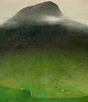 "Fjeldlys, Færøerne", 1978