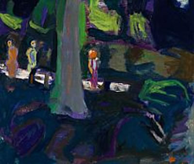 "Sommerdag i en park", 1946