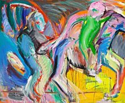 Sample artwork by Jorgen Teik Hansen (Born 1947), known for painting - View similar artists and auction records