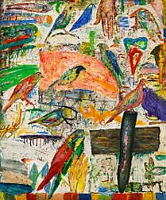 "Fugledage og fisk (Bird days and fish)" by Hans Christian Rylander - Auction record, sale price, and art valuation. Compare with similar artists and explore comparable artworks.
