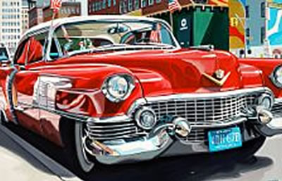 Oldsmobile by Ole Ziger - Auction record, sale price, and art valuation. Compare with similar artists and explore comparable artworks.