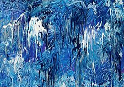 Blue composition