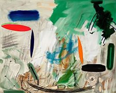 Sample artwork by Henrik Have (Born 1946), known for painting - View similar artists and auction records