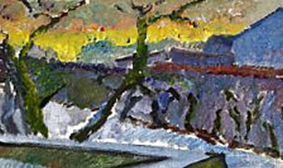 "Aften efter sne" by Harald Leth - Auction record, sale price, and art valuation. Compare with similar artists and explore comparable artworks.