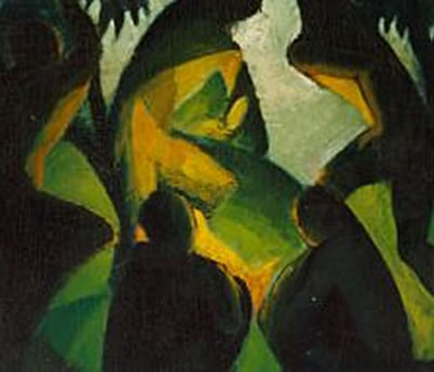 A forest by Erik Staehr-Nielsen - Auction record, sale price, and art valuation. Compare with similar artists and explore comparable artworks.