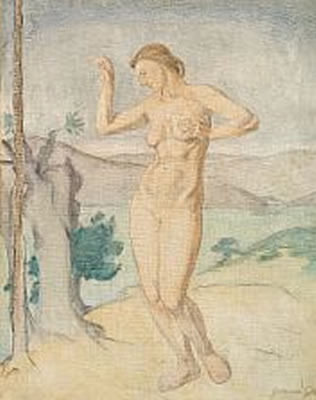 Study, dancing girl