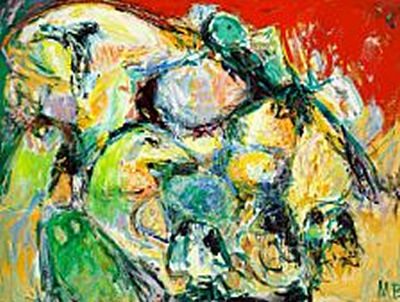 "Cortége" by Mogens Balle - Auction record, sale price, and art valuation. Compare with similar artists and explore comparable artworks.