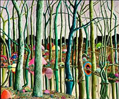 Sample artwork by Simon Keenleyside (Born 1976), known for painting - View similar artists and auction records