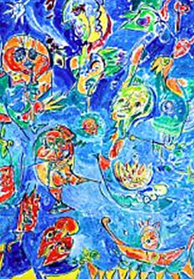 "Hvor gamle mennesker levede" (Where the old people lived), 1989