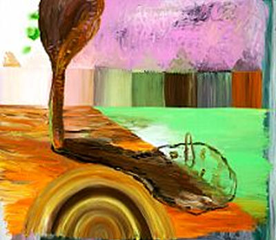 Sample artwork by Fie Norsker (Born 1974), known for painting - View similar artists and auction records
