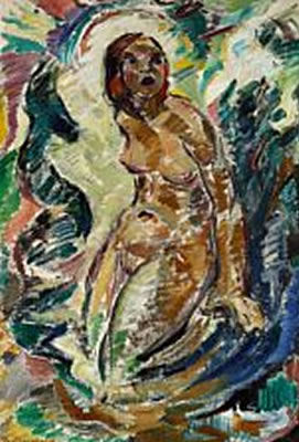 Mythological scene
