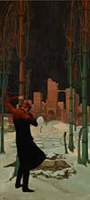 "Pesten i Bergamo" (The plague in Bergamo)