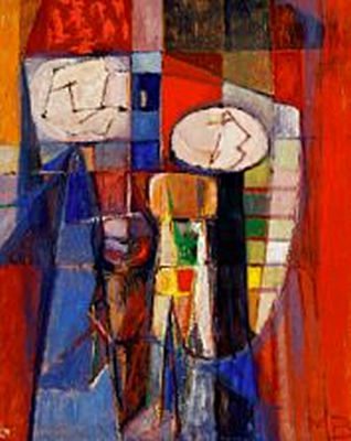 "Êtres en rouge"