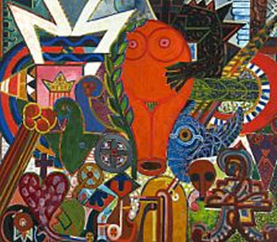 "Livsfrise" (Life Frieze). by Henry Heerup - Auction record, sale price, and art valuation. Compare with similar artists and explore comparable artworks.