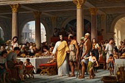 "The Parable of the Great Supper"
