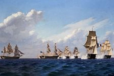 The Battle of Trafalgar